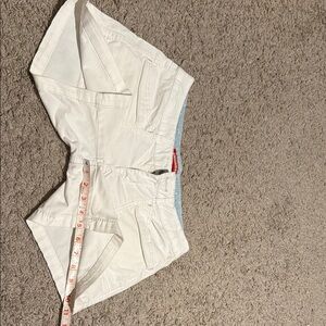 UNIONBAY White Cargo Shorts Structured Design